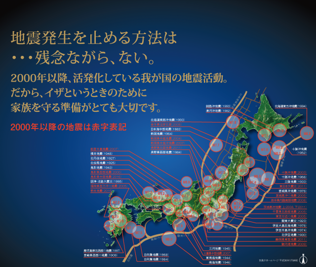 愛する家族を地震から守る50の方法 防災ハンドブック 進呈 セキスイハイム 愛する家族を地震から守る50の方法 防災ハンドブック 進呈 セキスイハイム