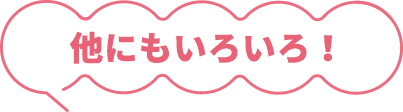他にもいろいろ