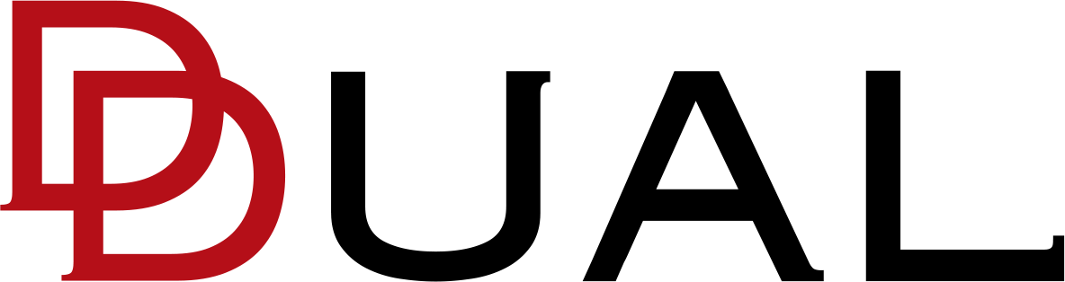 DUALロゴ