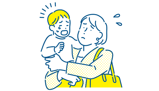 通勤と子どもの送迎の 移動時間の悩み