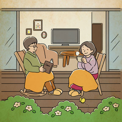 長生きできる時代になったけど、ずっと安心して暮らせるのかな? 1ページ目