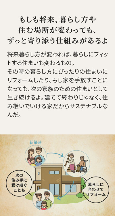 長生きできる時代になったけど、ずっと安心して暮らせるのかな？ 3ページ目