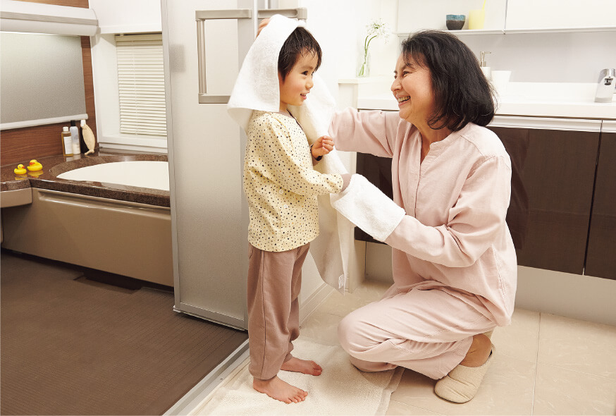 スリッパなしでも寒くない？