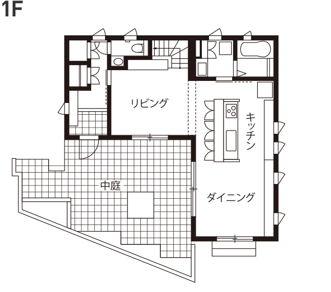 1階の間取り