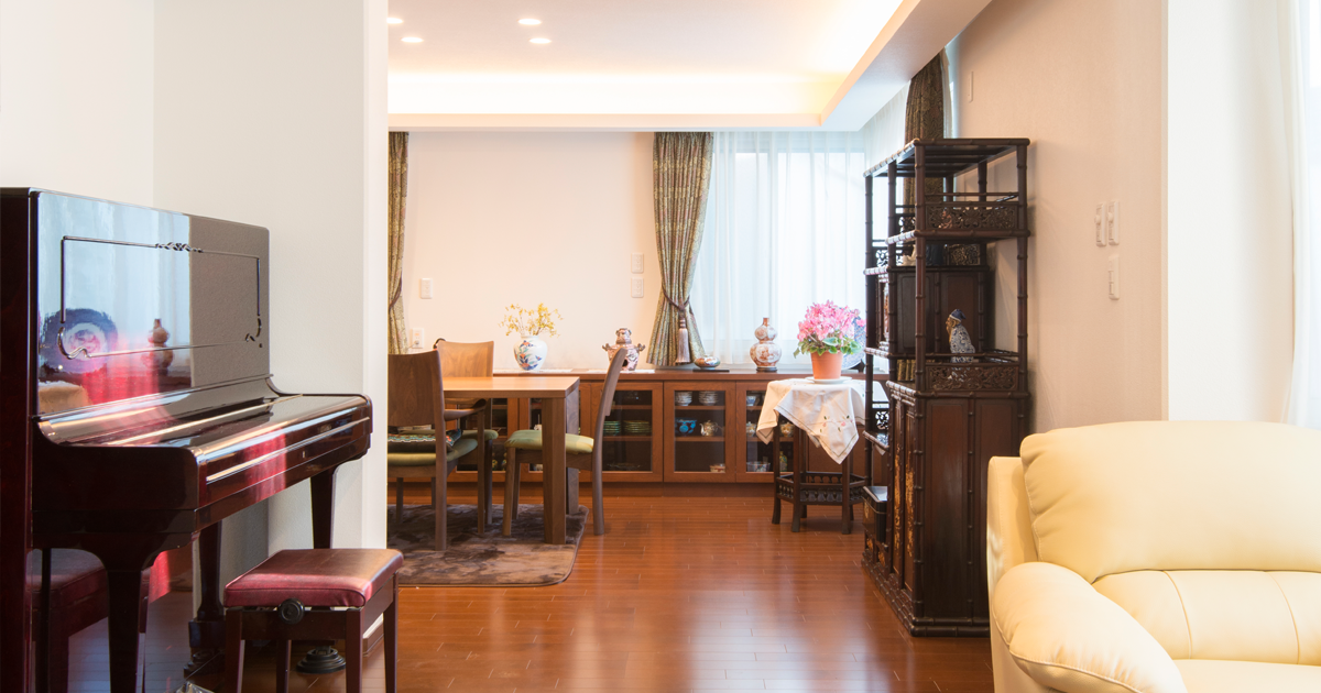 思い出をつなぐ賃貸併用住宅 | 建築実例 | セキスイハイム