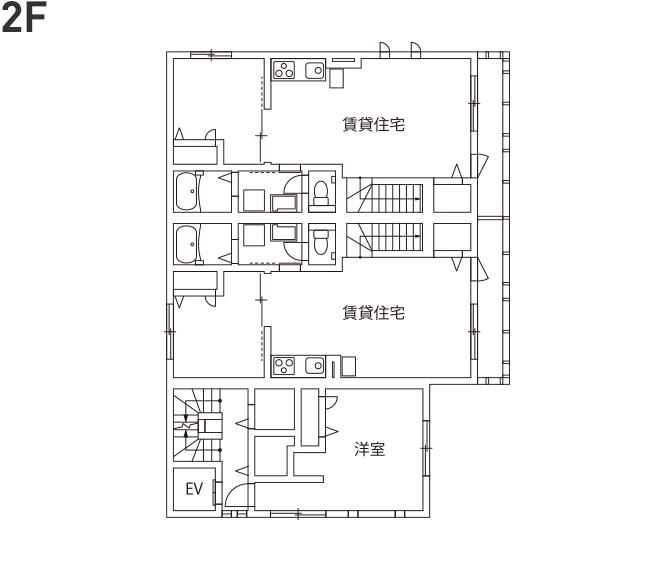 2階の間取り