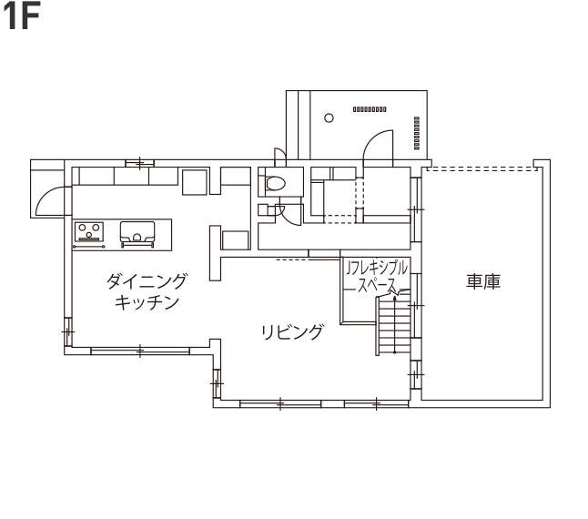 1階の間取り