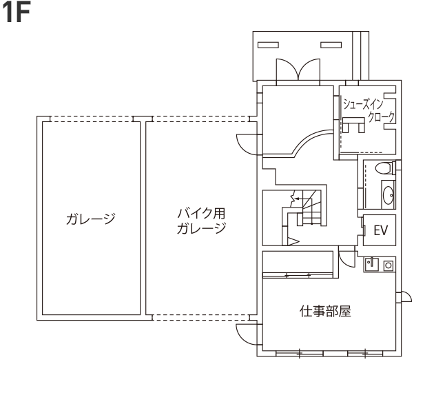 1階の間取り