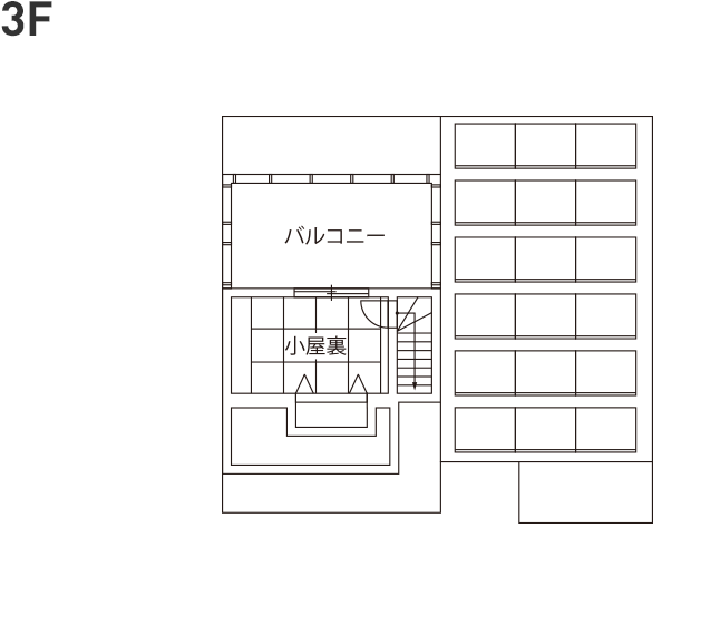 3階の間取り