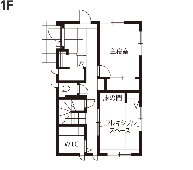 1階の間取り