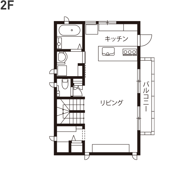 2階の間取り