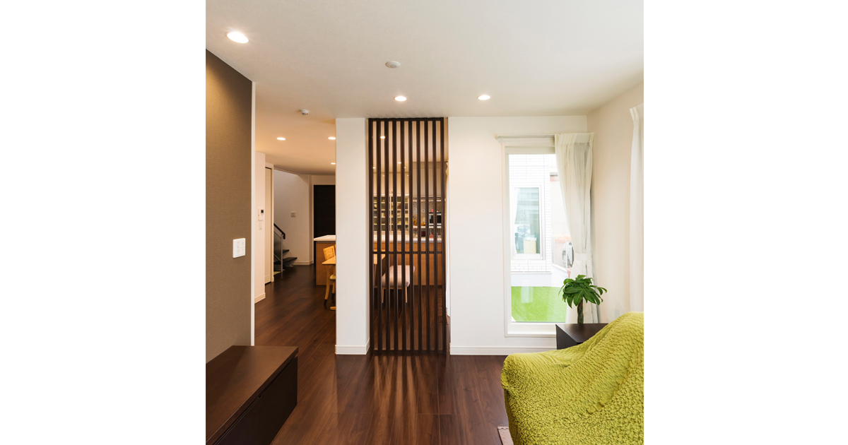 3階建ての完全分離の二世帯住宅 | 建築実例 | セキスイハイム