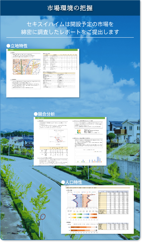 市場環境の把握