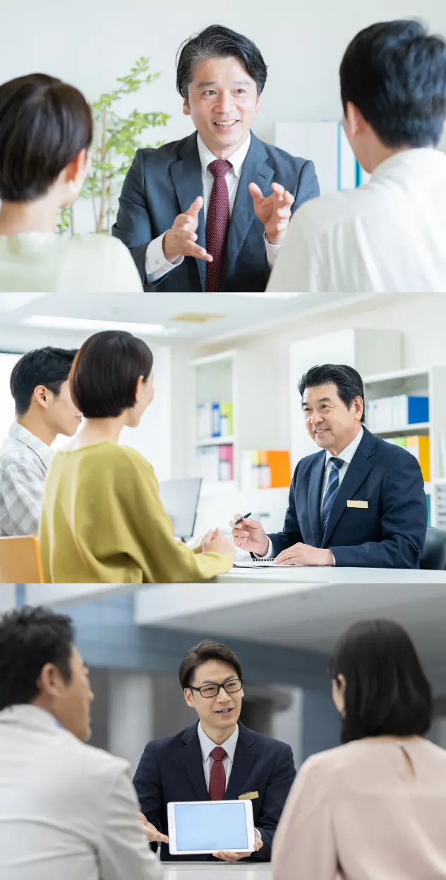 税務相談の様々なイメージ画像