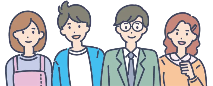 人物のイラスト