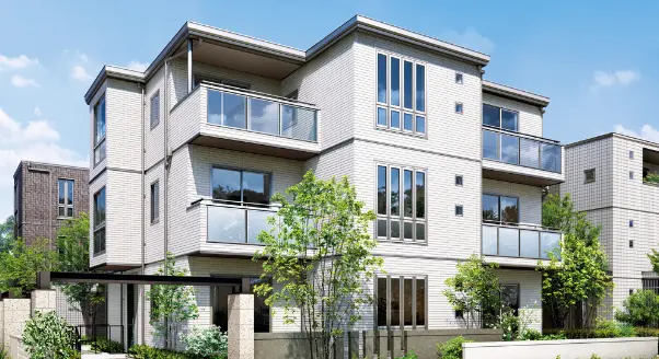 3階建て賃貸併用住宅