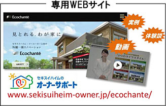 専用WEBサイト