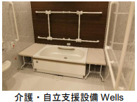 介護・自立支援設備 Wells