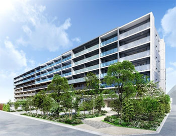 『ハイムスイート川崎小島新田』外観イメージ