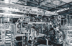 鉄骨ユニット工法本来の強みを活かした分譲住宅