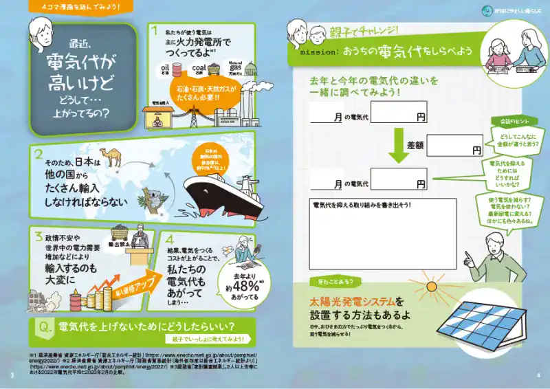 最近、電気代が高いけどどうして…上がってるの？