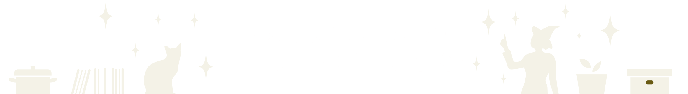 さらに、カウンターを使った コーナーづくり もご紹介 