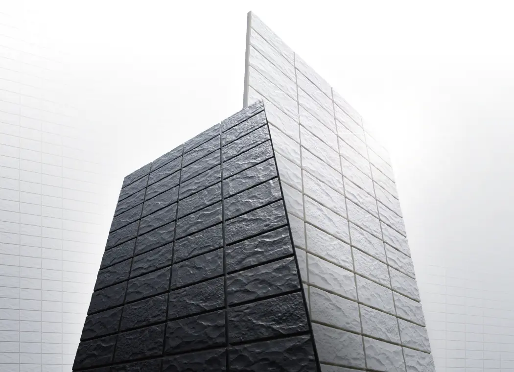 大判施釉タイル