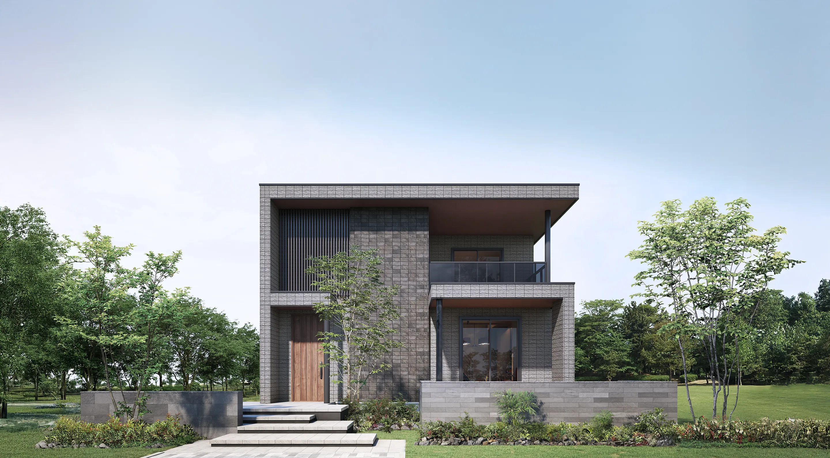 エルビア（積雪地仕様）の外観（昼）