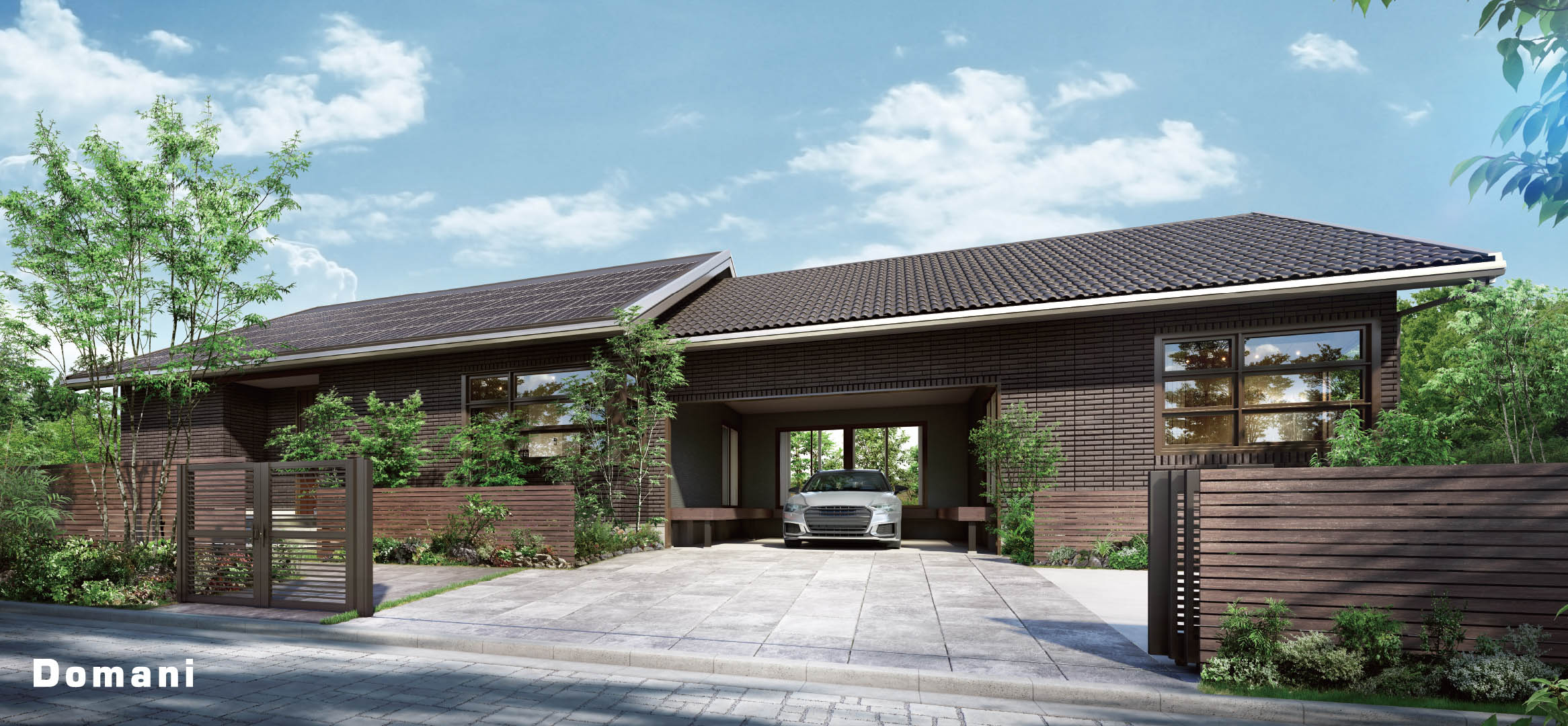 Domani Styleの外観