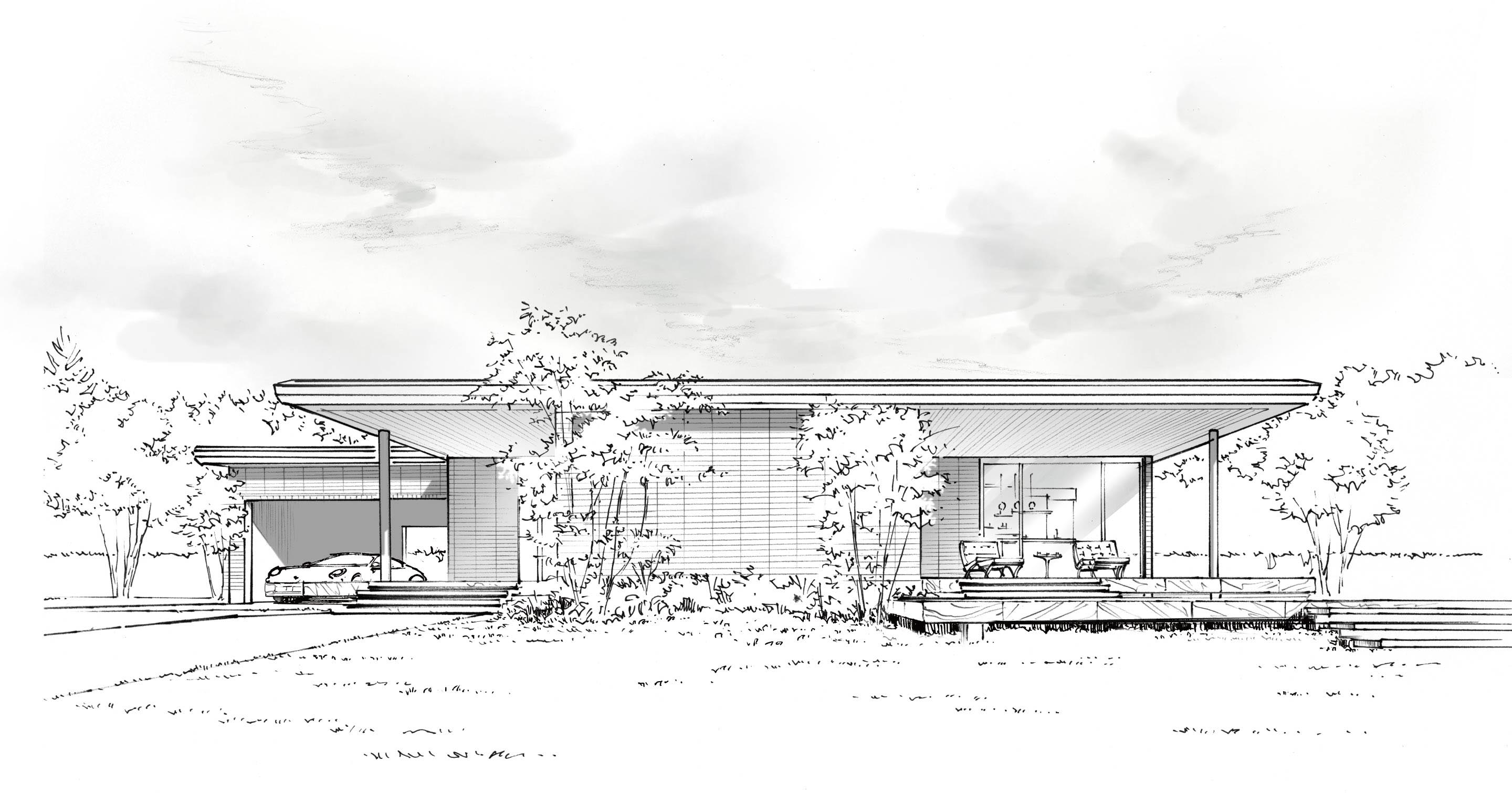 The Designer’s HeimD1の外観イラスト