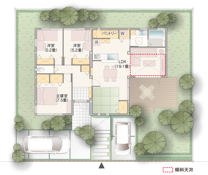 平屋のプラン集 平屋住宅の間取り セキスイハイム