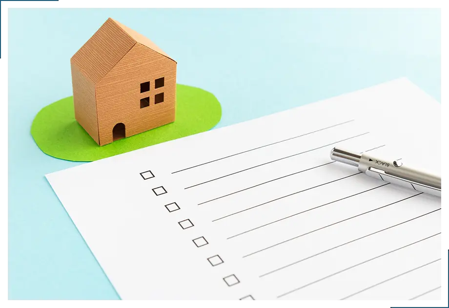 チェックシートのイメージ画像