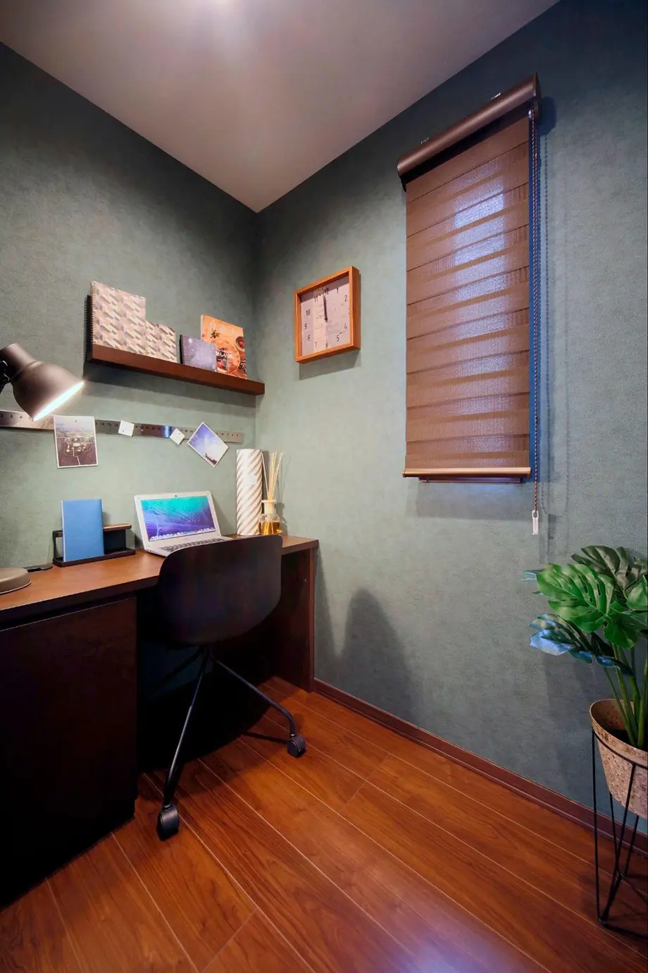 集中力が高まる個室タイプの書斎