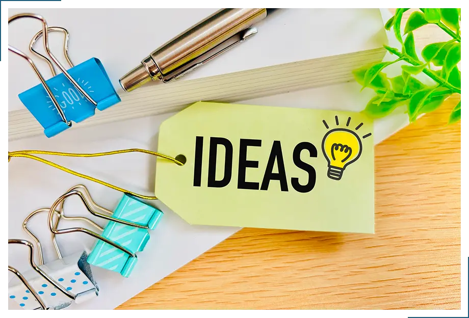アイデアのイメージ画像