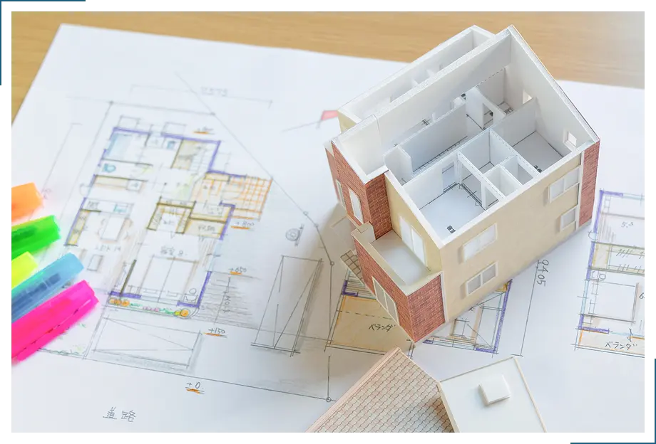 間取り図のイメージ写真