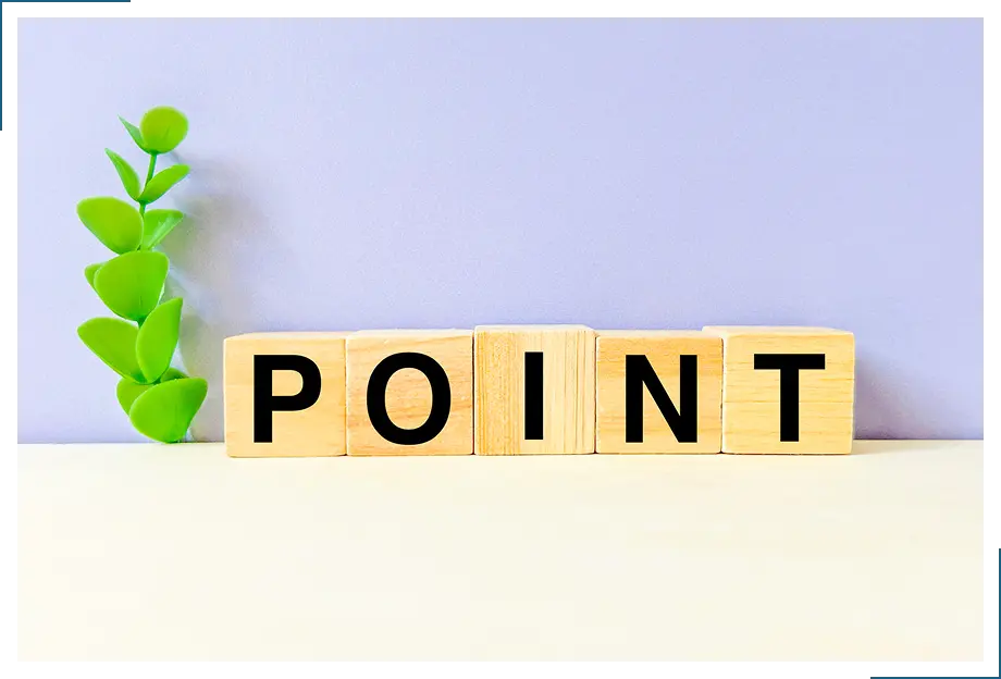 ポイントのイメージ画像