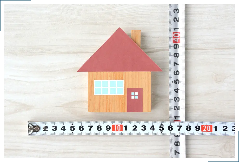住宅計測のイメージ画像