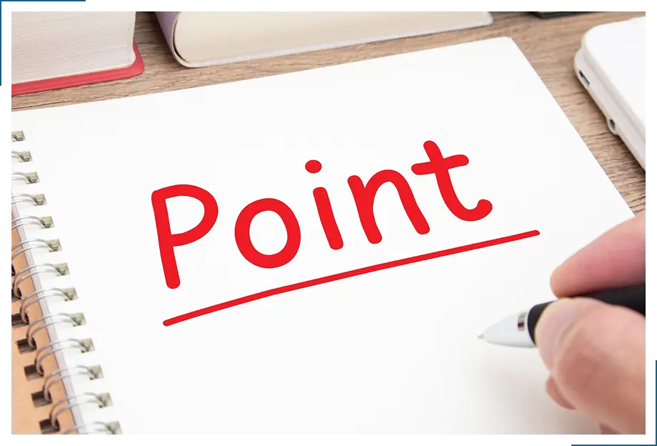 ポイントのイメージ画像
