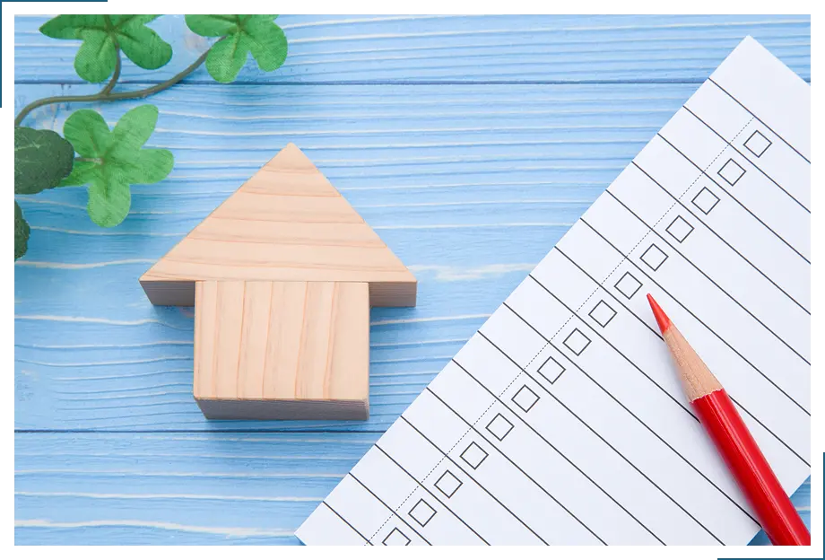 チェックリストのイメージ画像