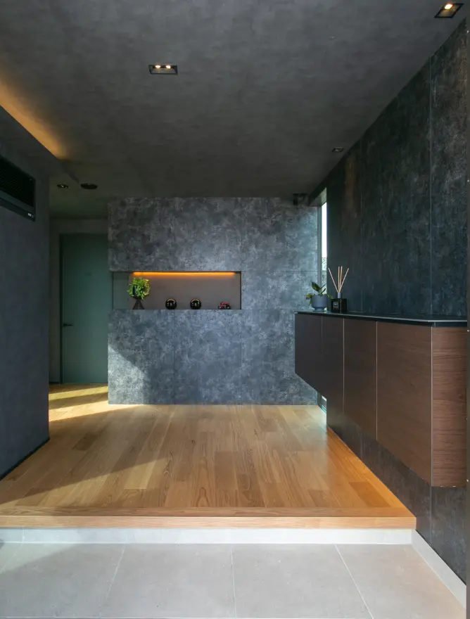 間口約2.7m×奥行約3.6ｍの玄関