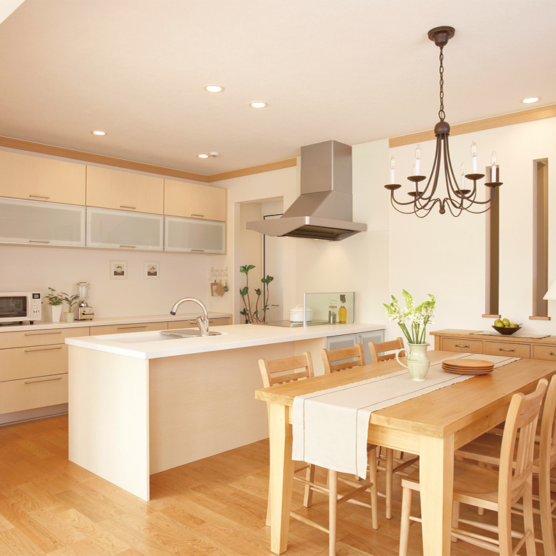 ダイニングキッチン 間取り プラン 写真集 セキスイハイム