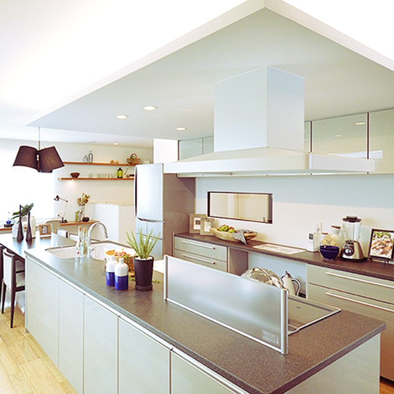 アイランド型キッチン 間取り プラン 写真集 セキスイハイム アイランド型キッチン 間取り プラン 写真集 セキスイハイム