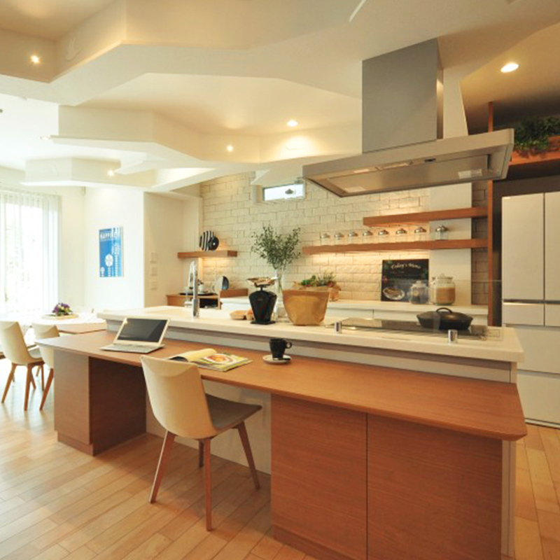 アイランド型キッチン 間取り プラン 写真集 セキスイハイム アイランド型キッチン 間取り プラン 写真集 セキスイハイム