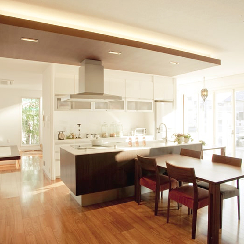 キッチン 注文住宅の間取り プラン 写真集 セキスイハイム