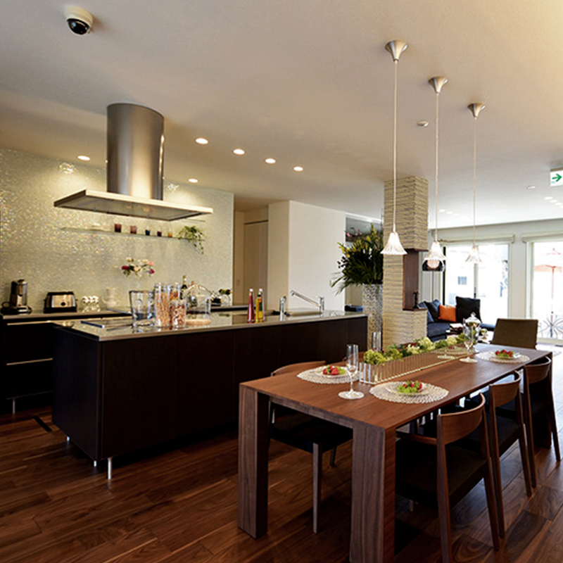 キッチン 注文住宅の間取り プラン 写真集 セキスイハイム