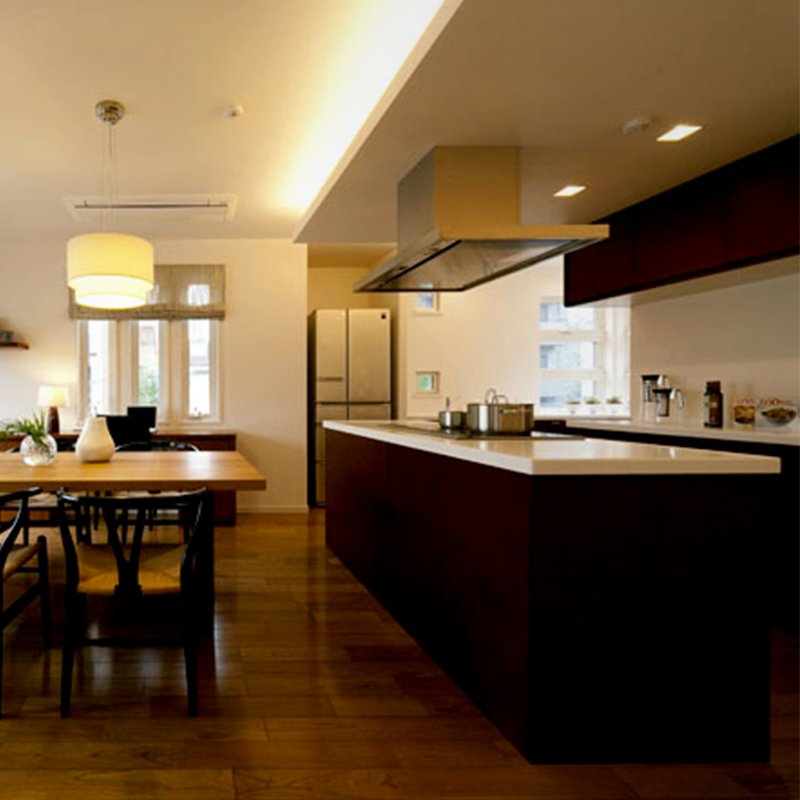 キッチン 注文住宅の間取り プラン 写真集 セキスイハイム