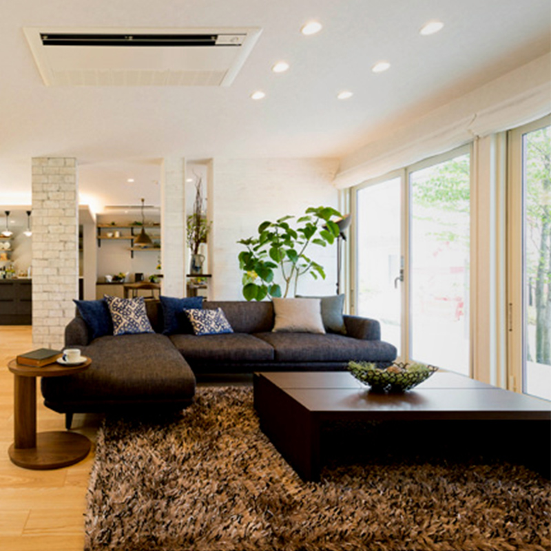 大きな窓のあるリビング 間取り プラン 写真集 セキスイハイム