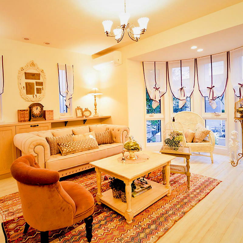 大きな窓のあるリビング 間取り プラン 写真集 セキスイハイム