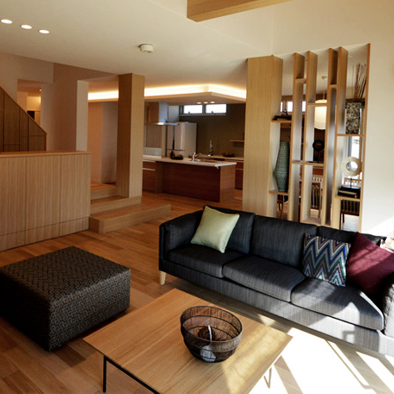 独立型リビング 間取り プラン 写真集 セキスイハイム