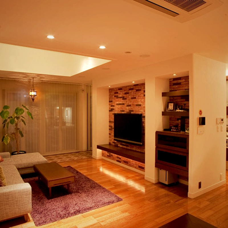 独立型リビング 間取り プラン 写真集 セキスイハイム